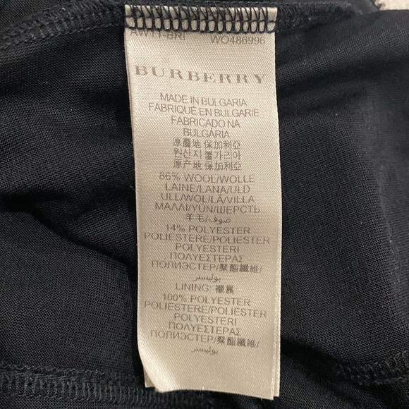 BEAUTIFUL Burberry Brit collar tie dress. - Picture 9 of 9